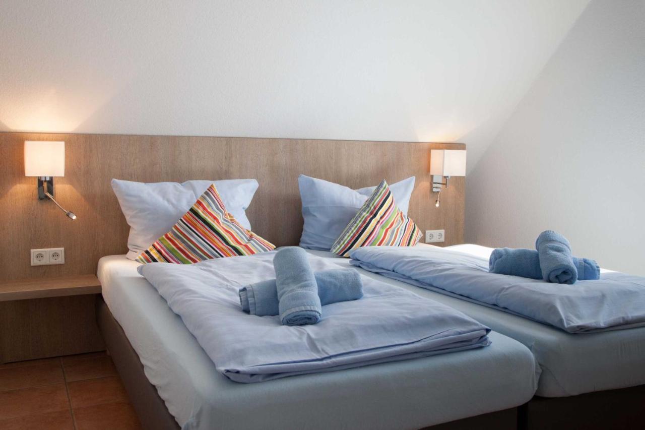 Hotel Seepark Burhave_ Butjadingen Exteriér fotografie